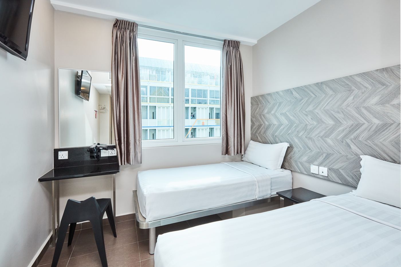 Ibis Budget Singapore Ruby - Singapore - SINGAPORE - Room - 6