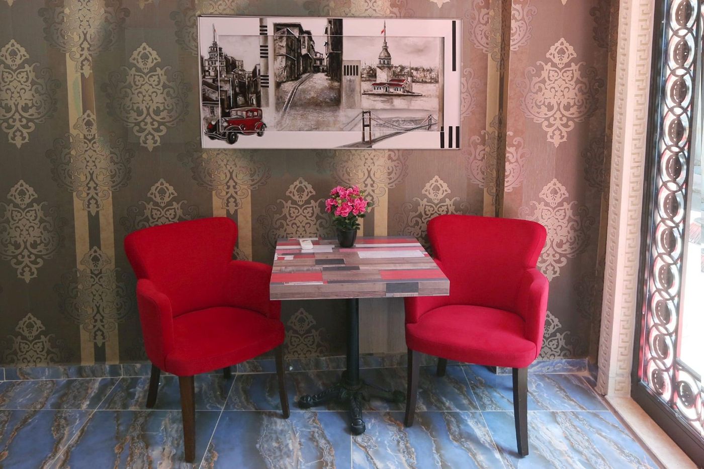 Taksim Maxwell Hotel-Turkey-ISTANBUL-Lobby-9