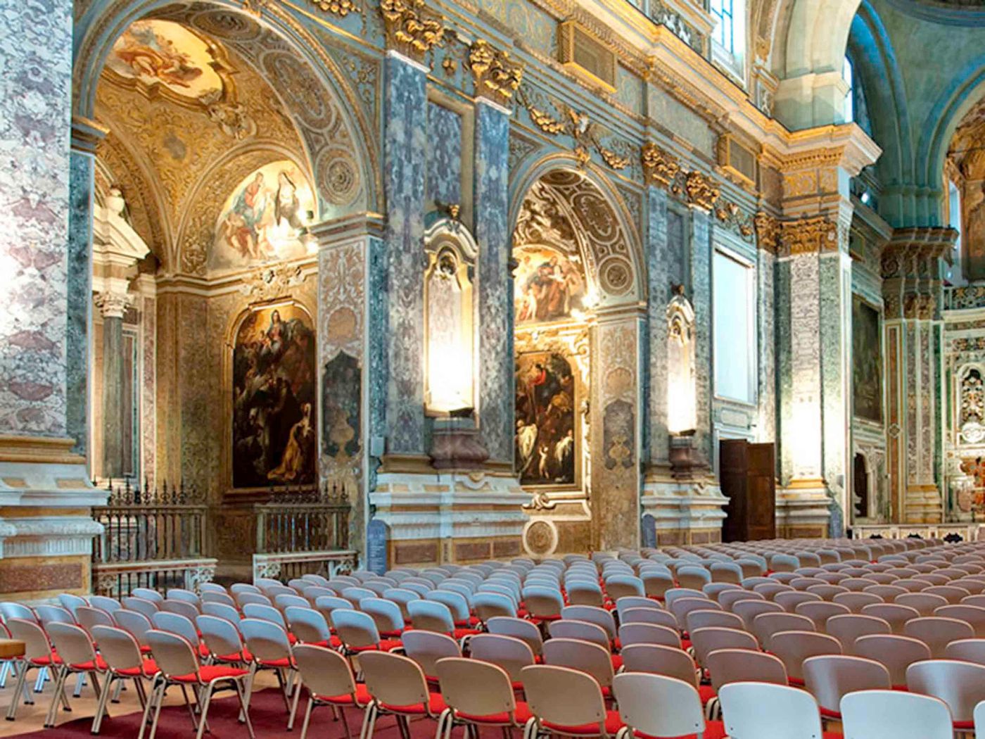 Palazzo Caracciolo Naples-Italy-Naples-General view-2