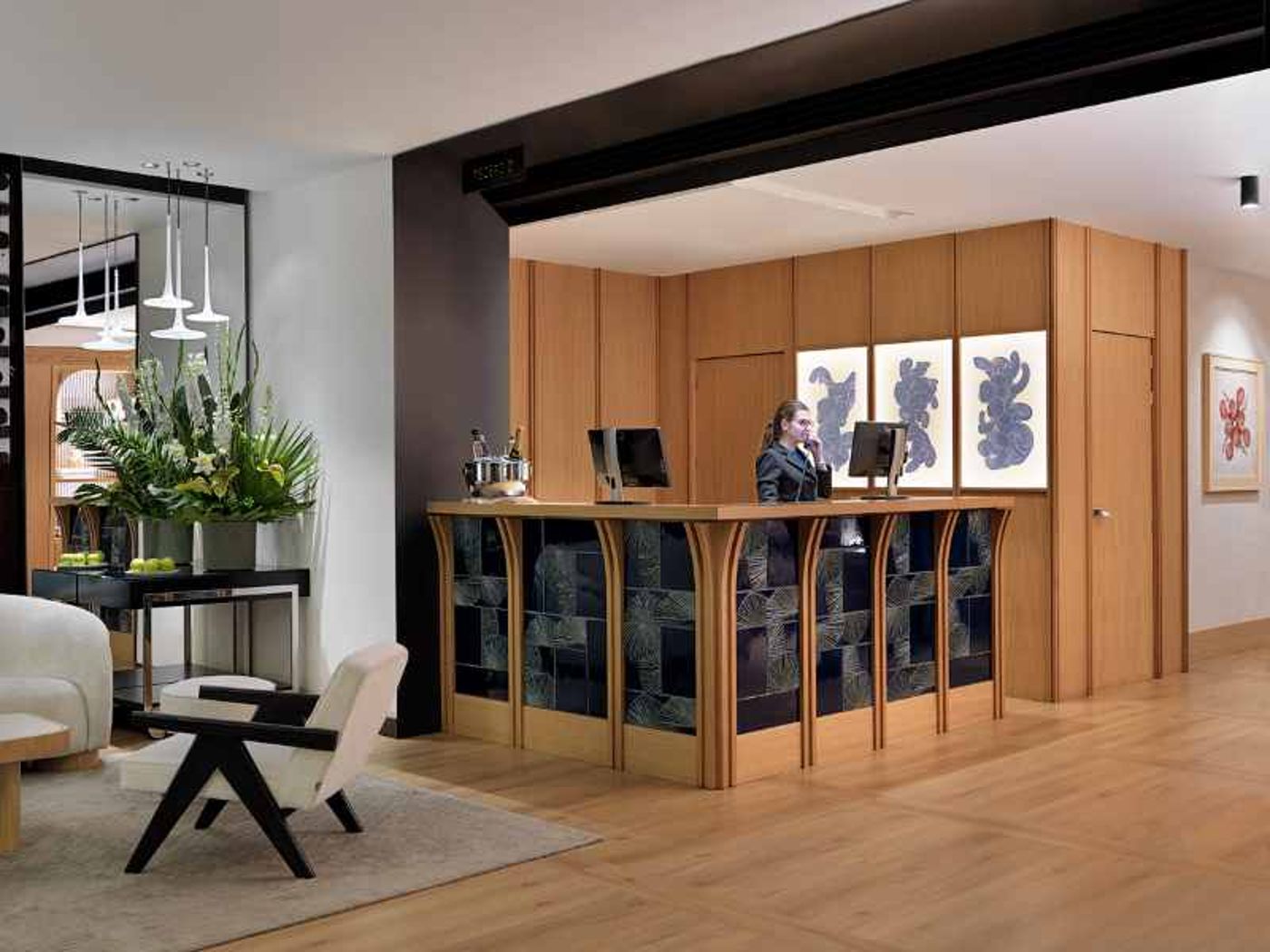 H10 Port Vell-Spain-BARCELONA-Lobby-9