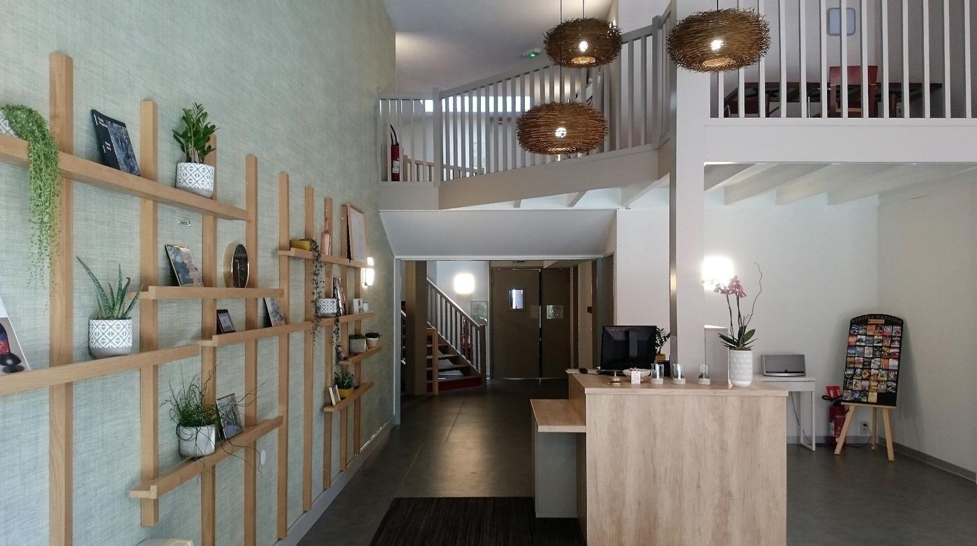 HALT HOTEL - Choisissez l'Hôtellerie Indépendant - France - LATTES - Lobby - 5