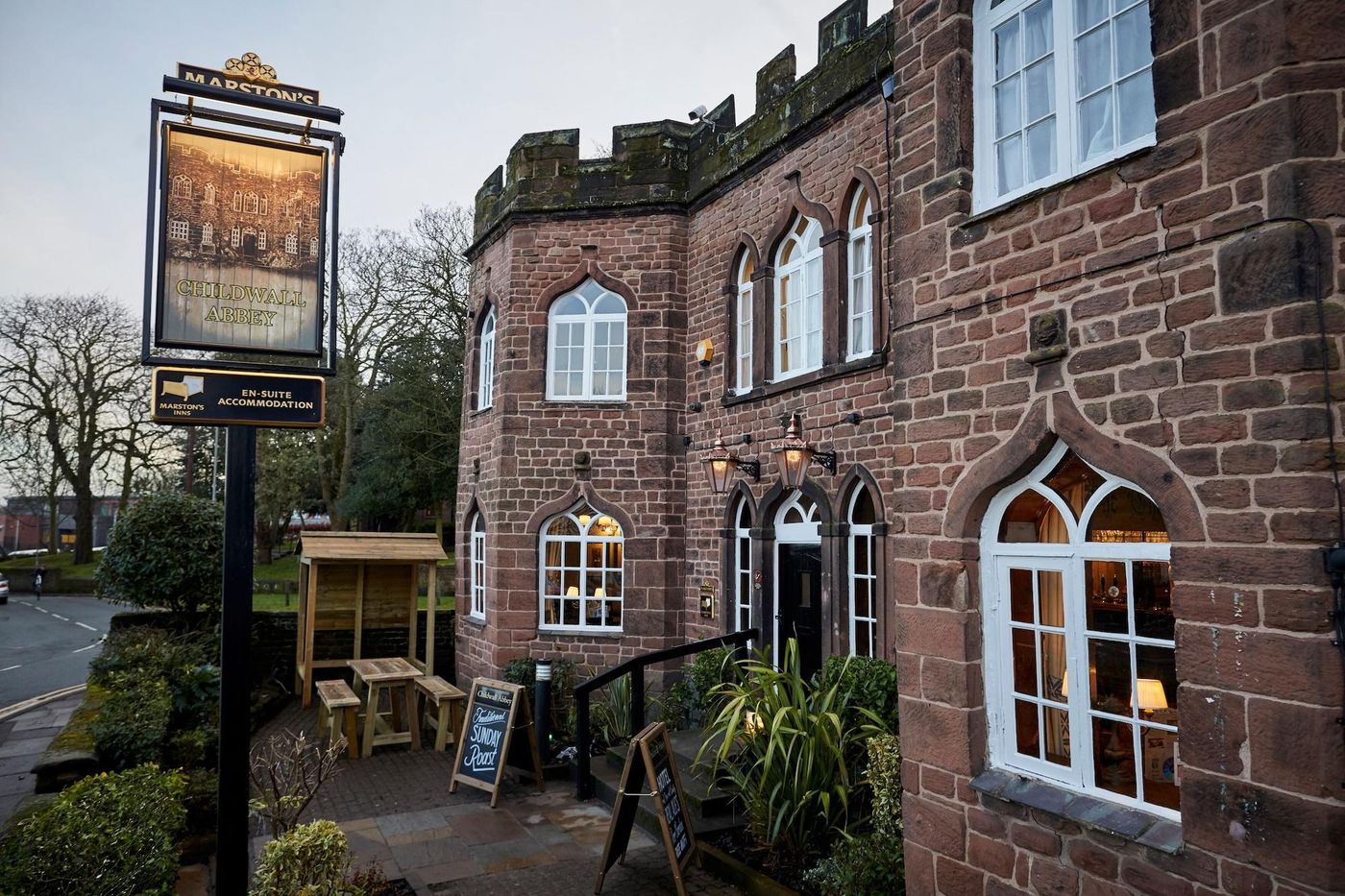 Childwall Abbey by Marstons Inns-United Kingdom-Liverpool-General view-1