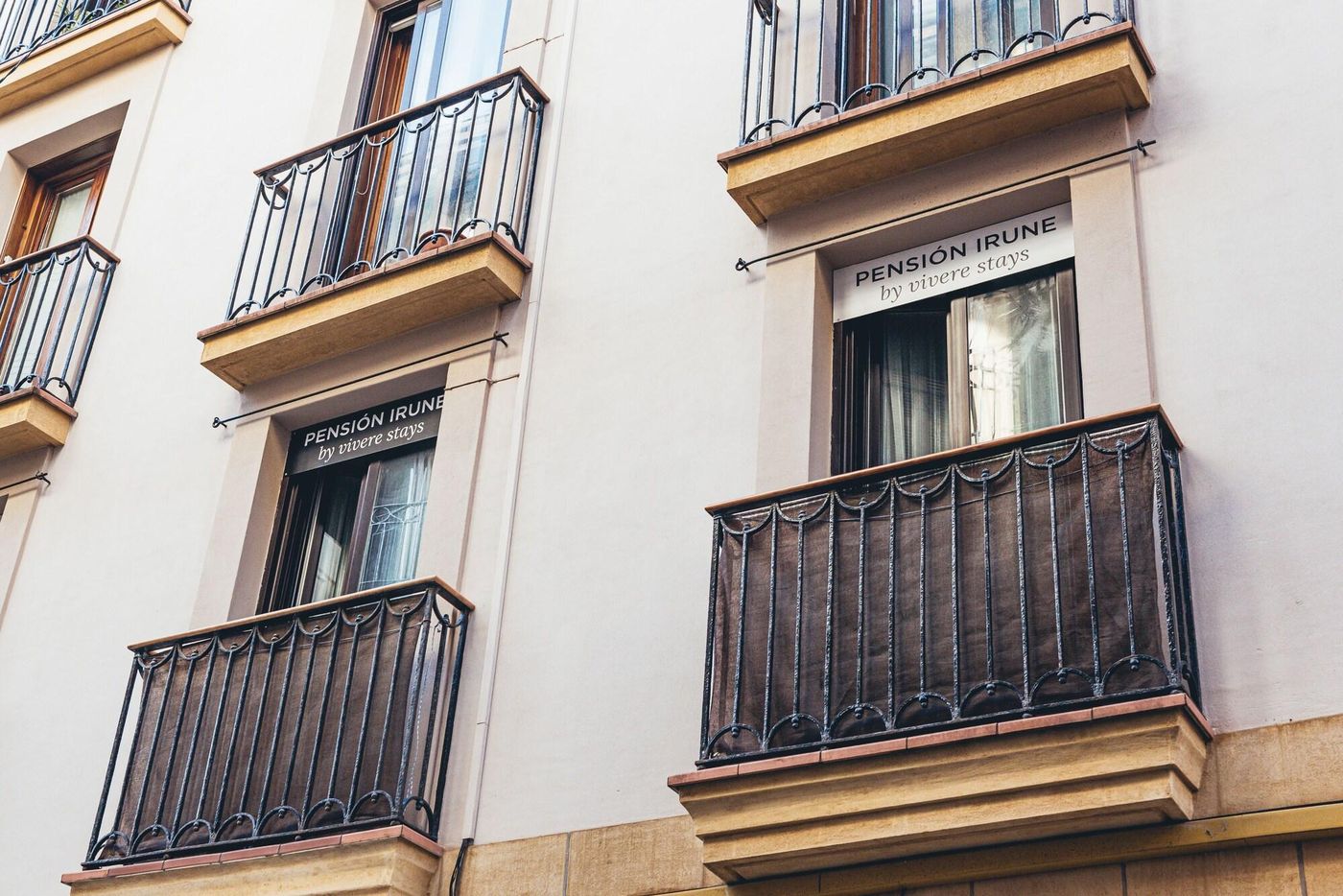 Pensión Irune-Spain-SAN SEBASTIAN-General view-2