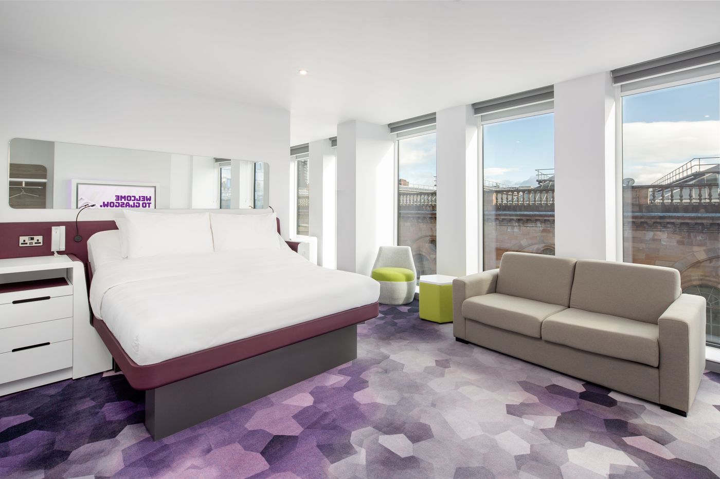 Yotel Glasgow-United Kingdom-Glasgow-Room-9