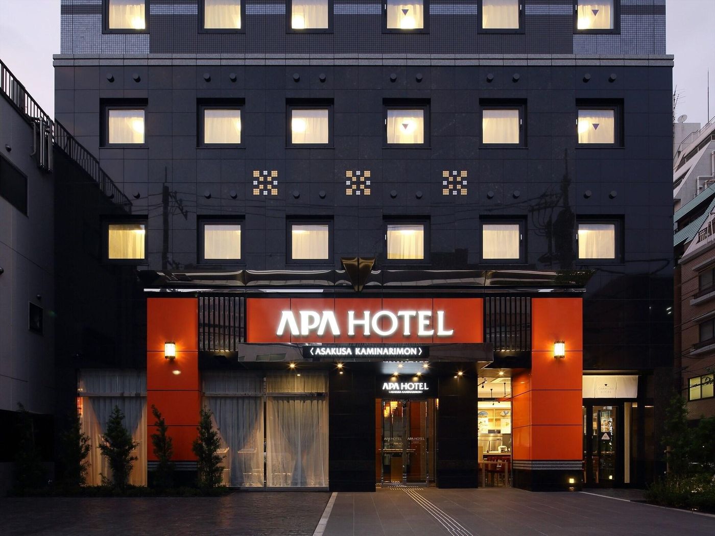 APA Hotel Asakusa Kaminarimon-Japan-Tokyo-General view-3