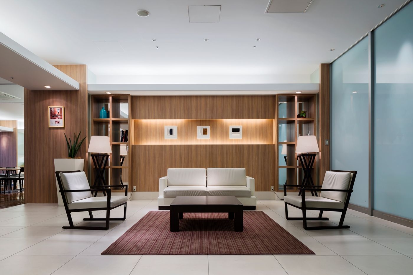 Hundredstay Tokyo Shinjuku-Japan-TOKYO-Lobby-4