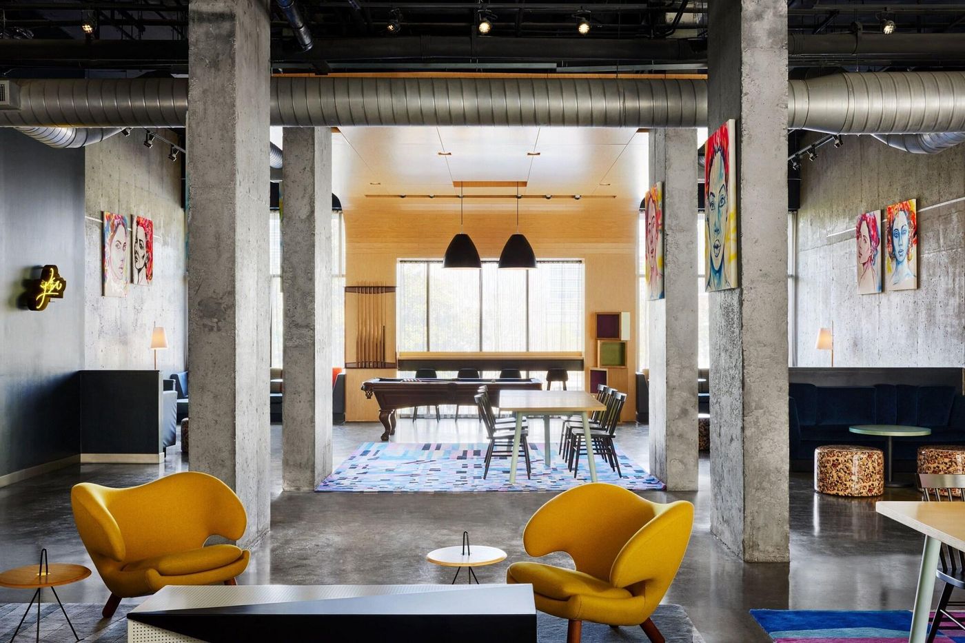 Aloft Atlanta Downtown-United States-ATLANTA-Lobby-8