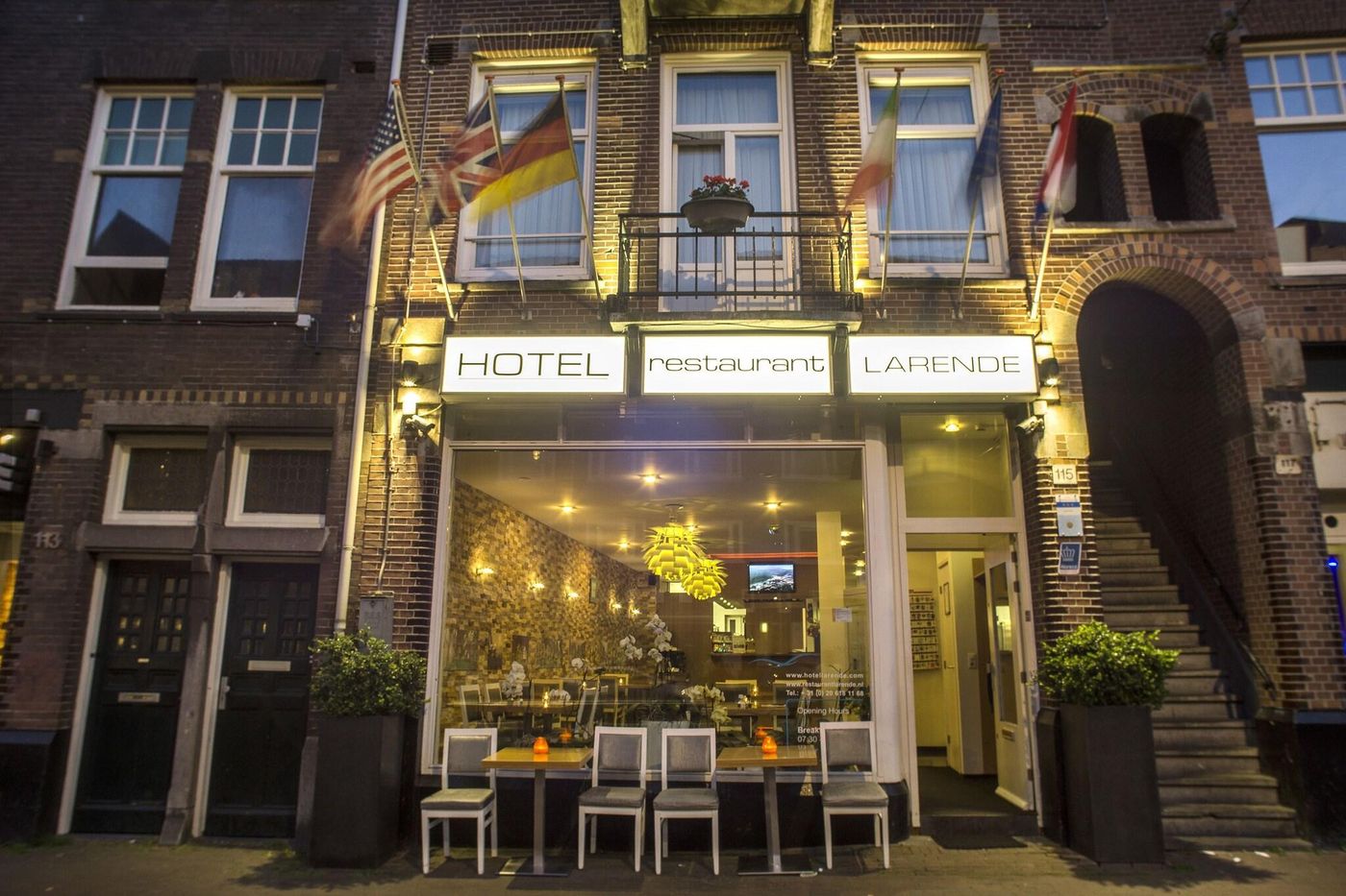 Hotel Larende-Netherlands-AMSTERDAM-General view-3