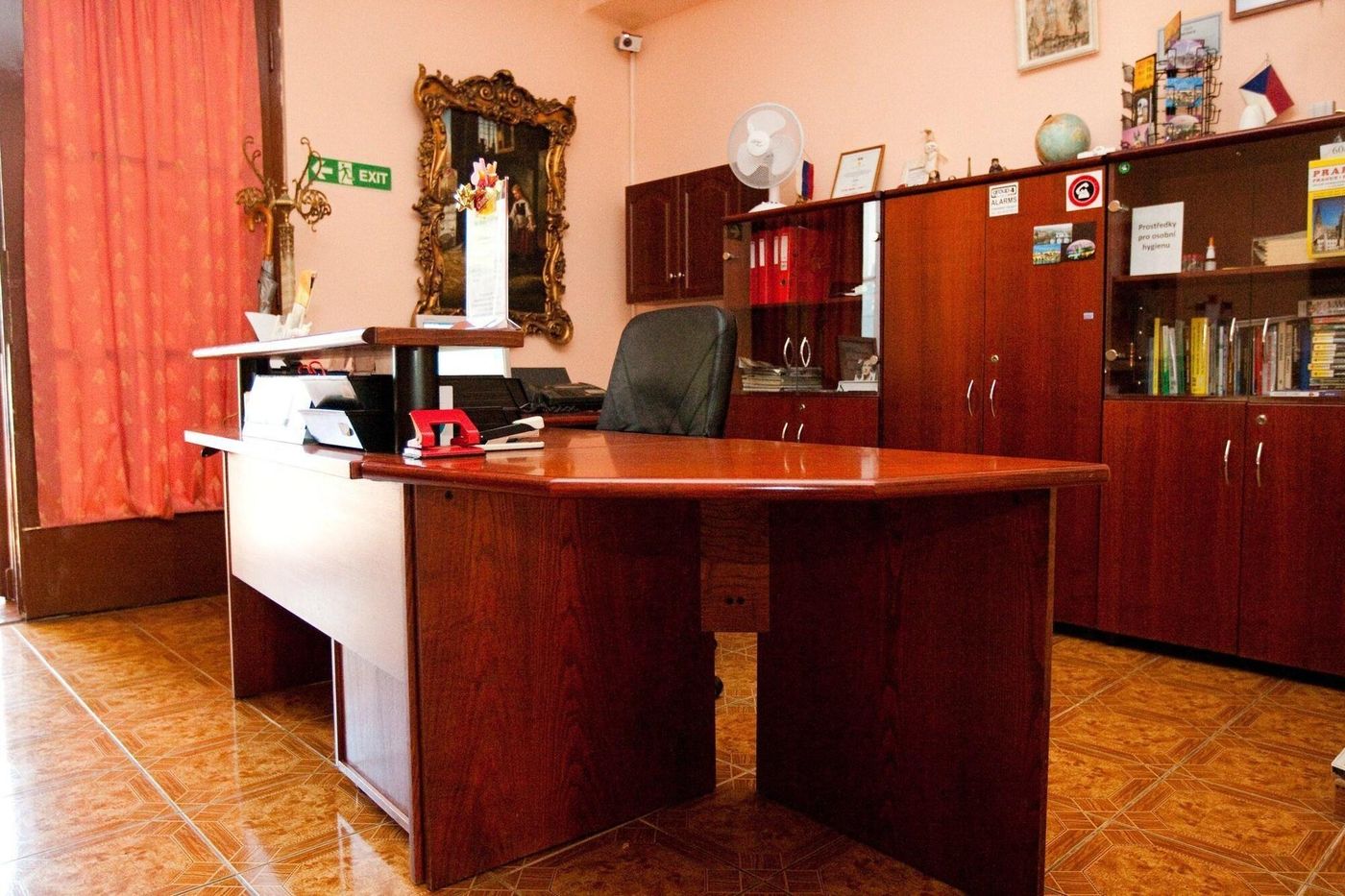 Marie Luisa-Czech Republic-PRAGA-Lobby-3