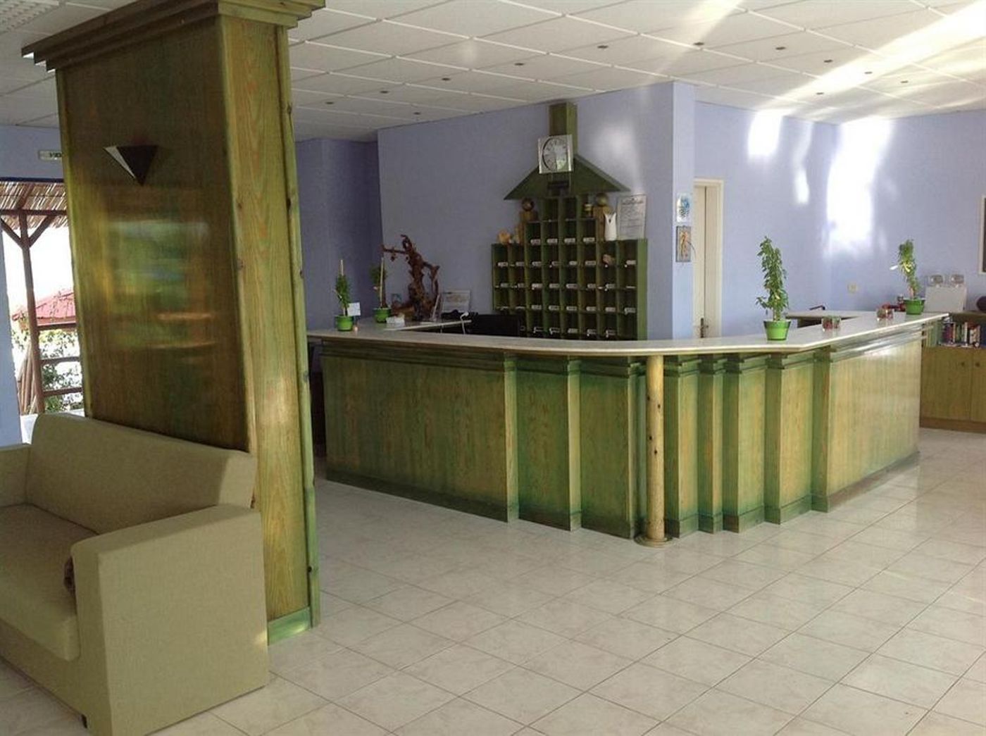 Area Blue Beach Apartments