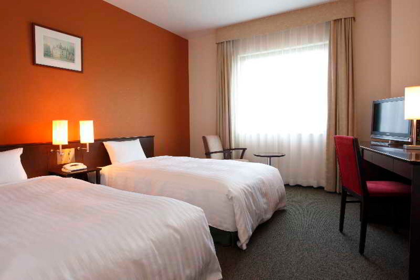 JR-EAST HOTEL METS MEJIRO-Japan-Tokyo-General view-1