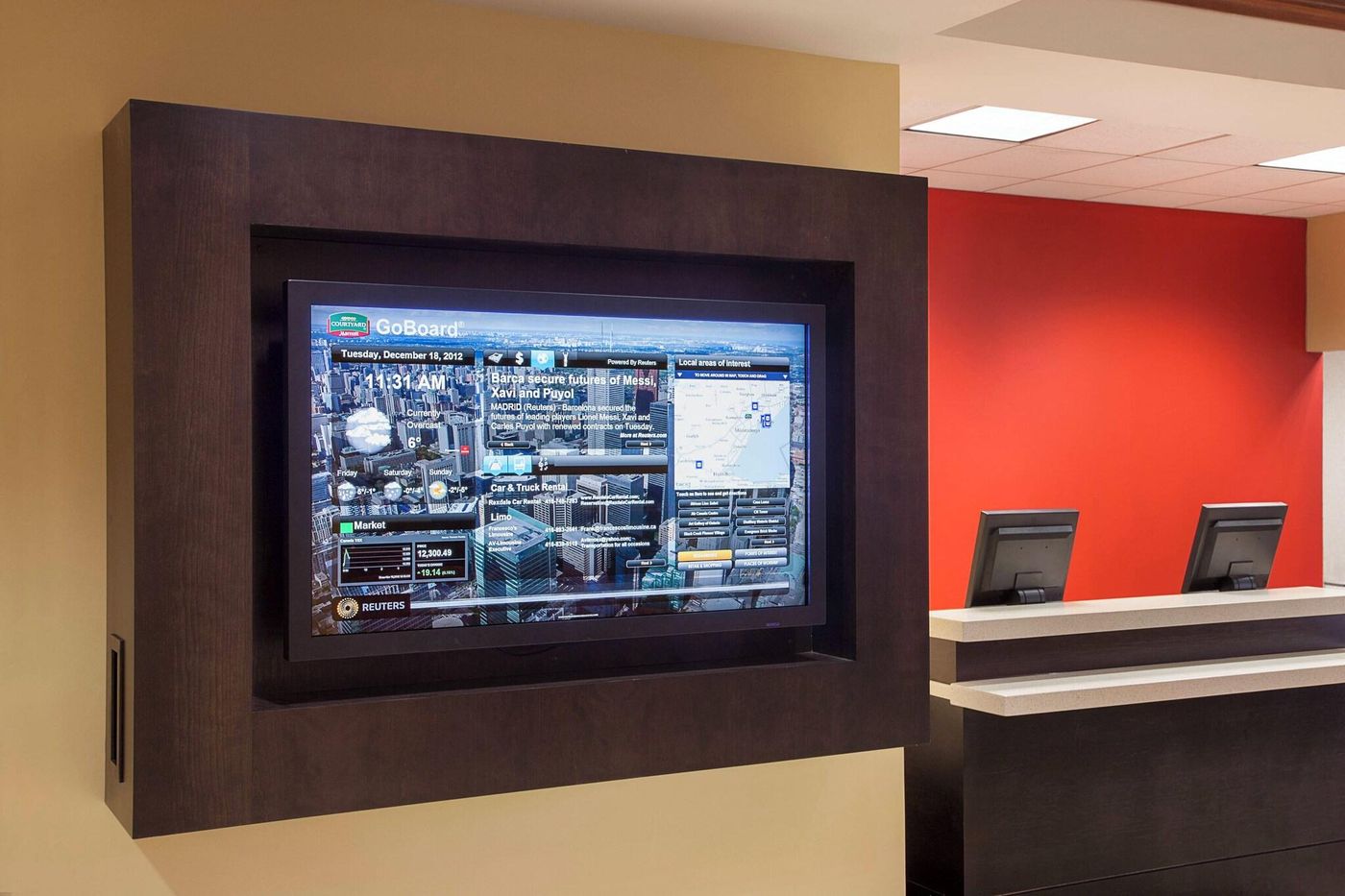 Courtyard By Marriott Toronto Airport-Canada-TORONTO-General view-2