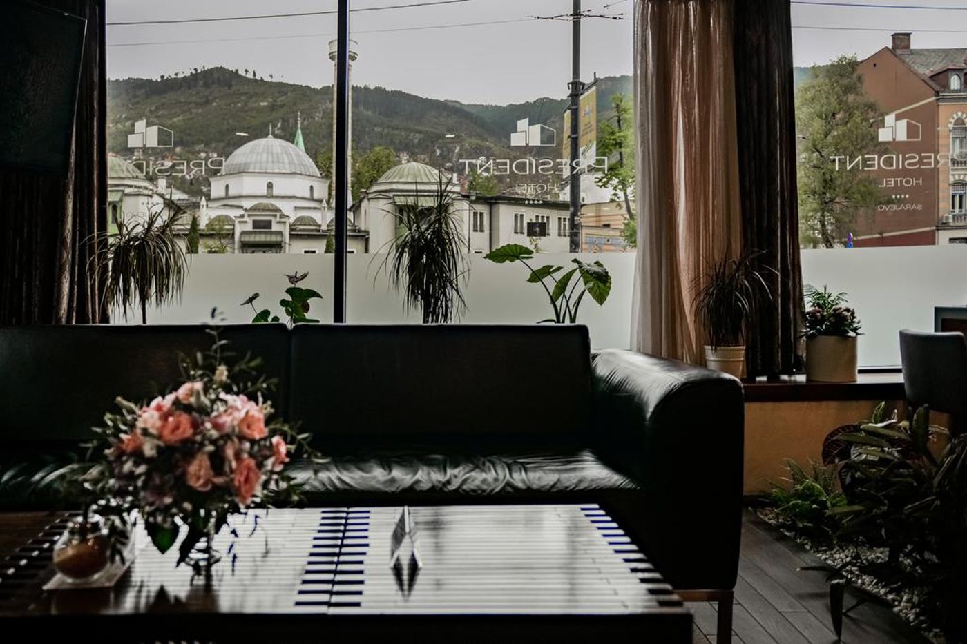 Hotel President Sarajevo-Bosnia & Herzegovina-SARAJEVO-Lobby-9