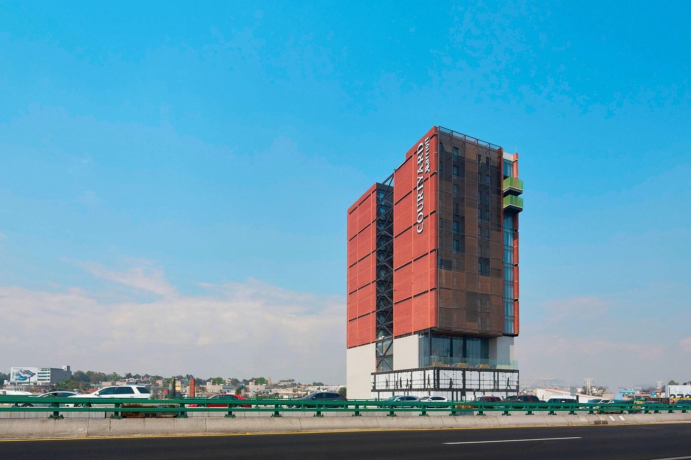 Courtyard Mexico City Toreo-Mexico-Naucalpan De Juarez-General view-7