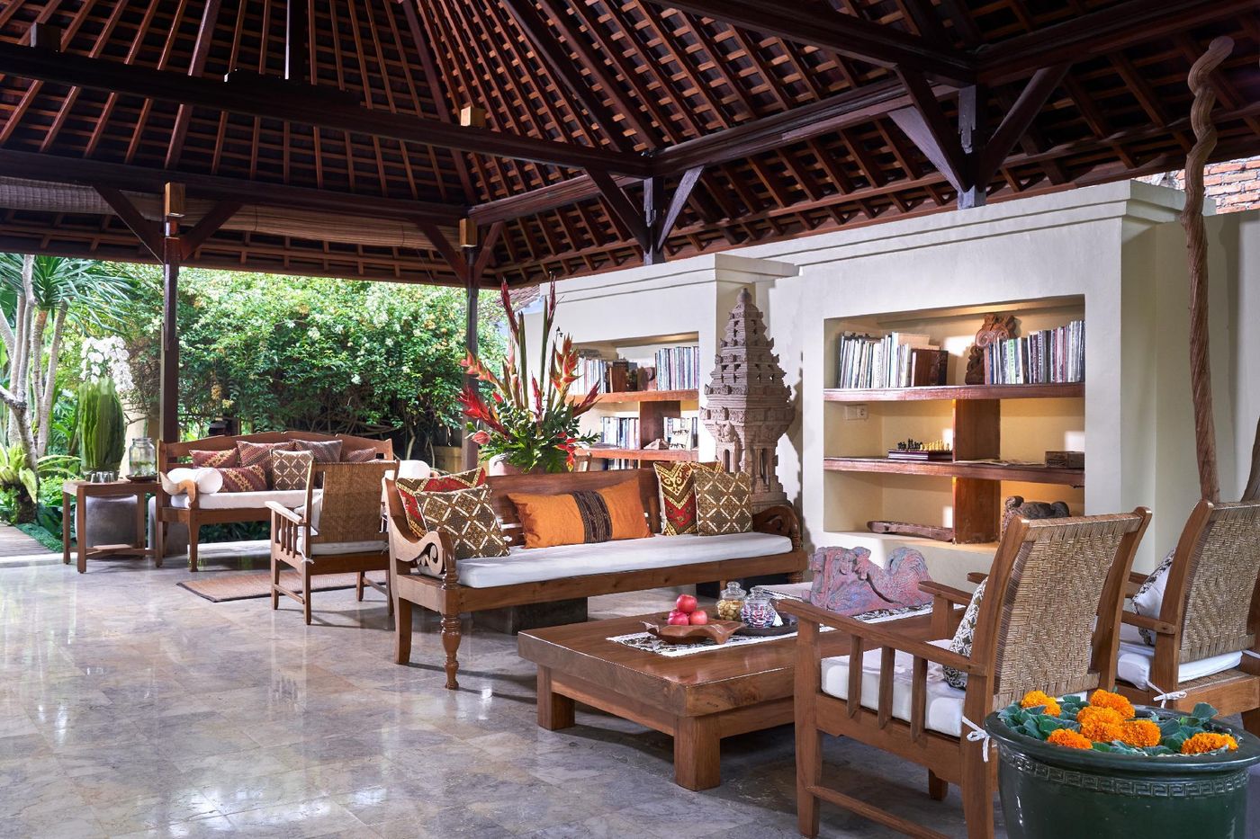 Komaneka at Monkey Forest-Indonesia-GIANYAR-Lobby-9