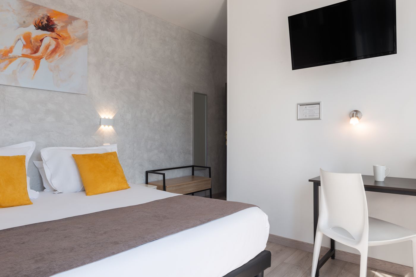 Hotel The Originals Rouen Notre-Dame-France-ROUEN-Room-8