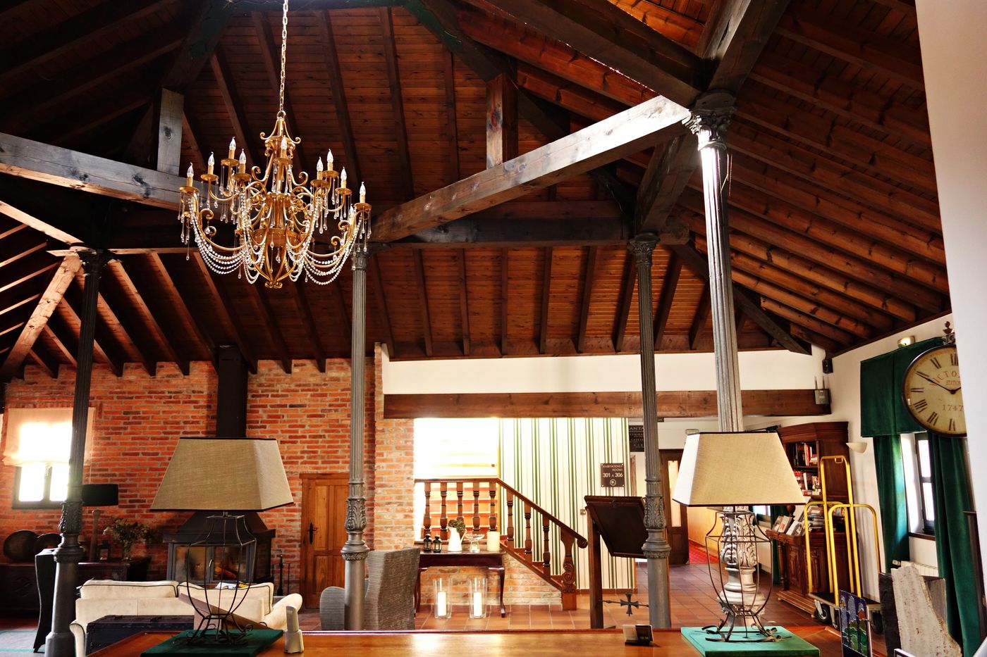 Hotel Mirador de La Cepada-Spain-CANGAS DE ONIS-Lobby-9