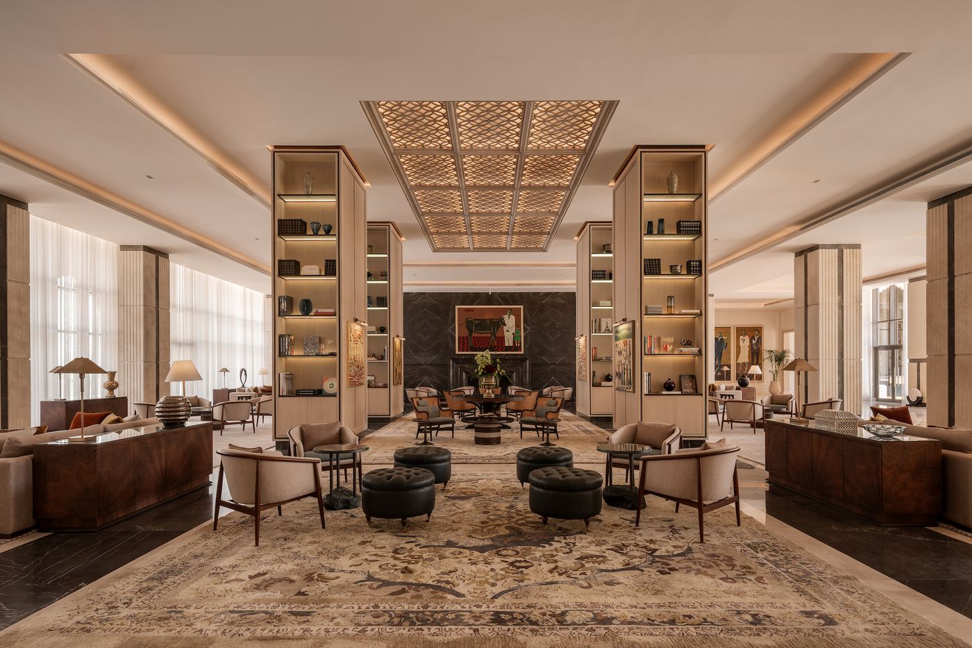 Giza Palace-Egypt-Giza-Lobby-9