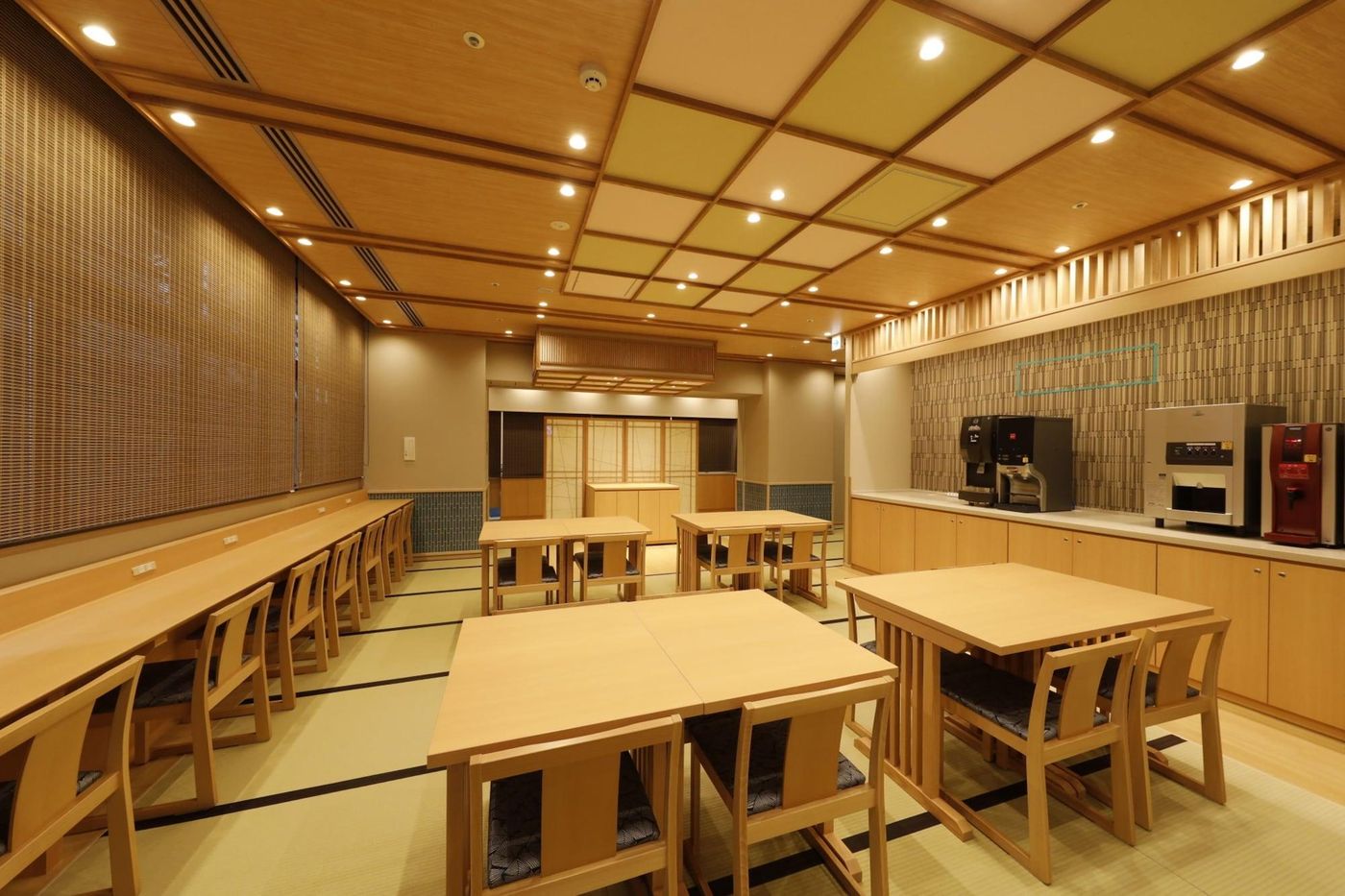 Onyado Nono Asakusa Natural Hot Springs-Japan-TOKYO-Restaurant-5