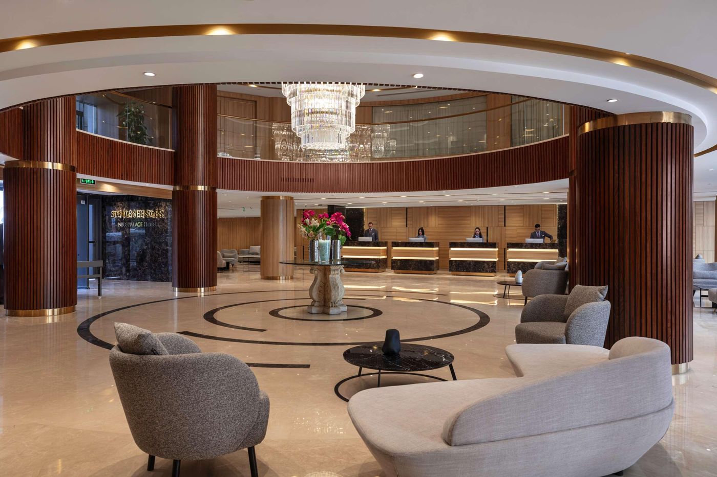 Steigenberger Nile Palace Luxor-Egypt-Luxor-Lobby-7