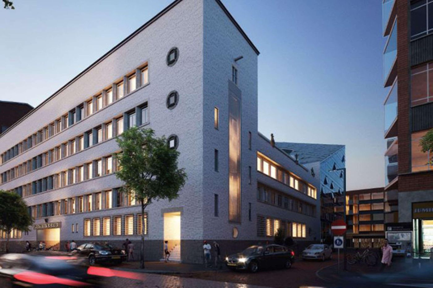 Motto by Hilton Rotterdam Blaak-Netherlands-Rotterdam-General view-2