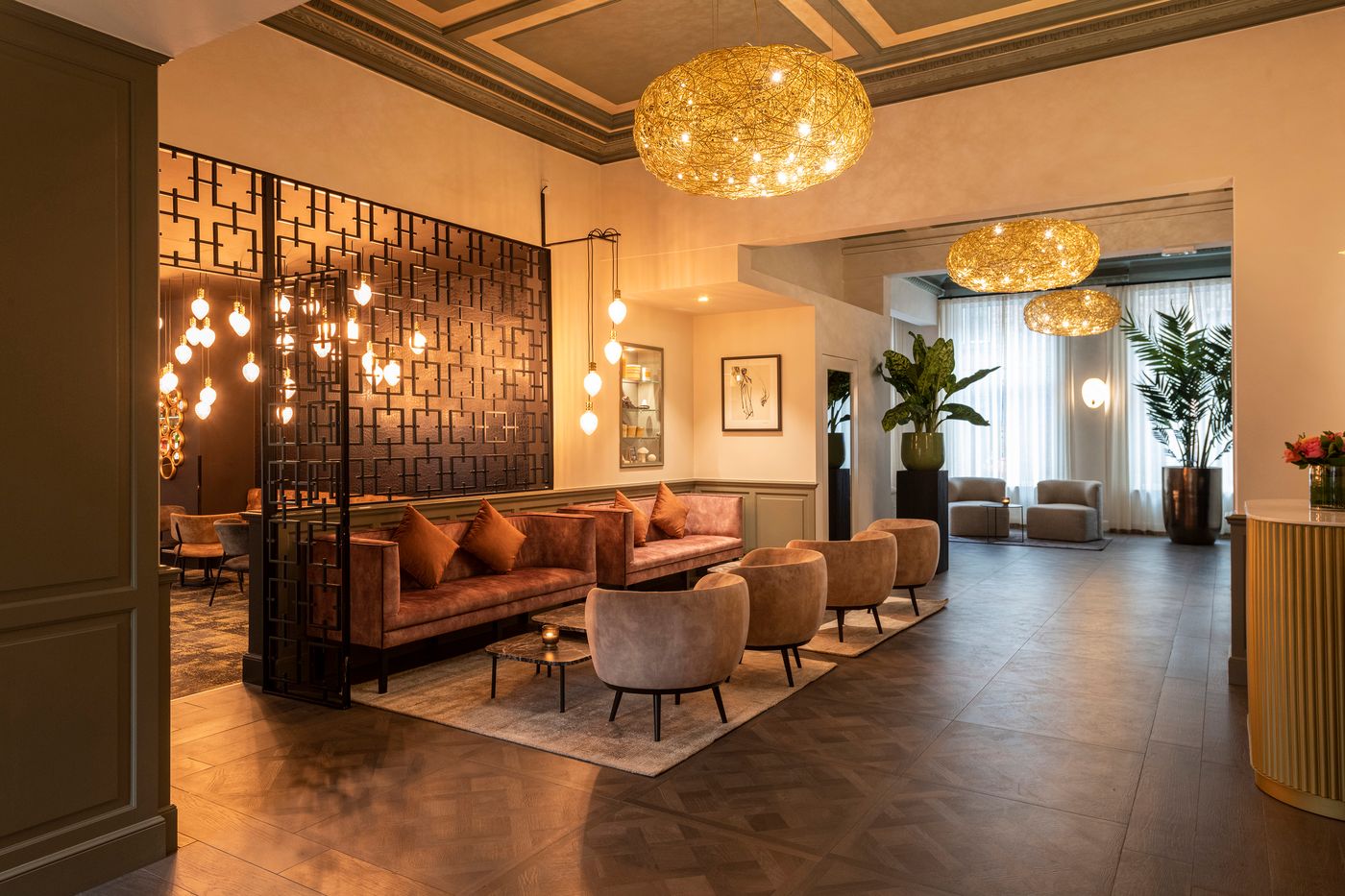 Dukes' Academie-Belgium-BRUGES-Lobby-4