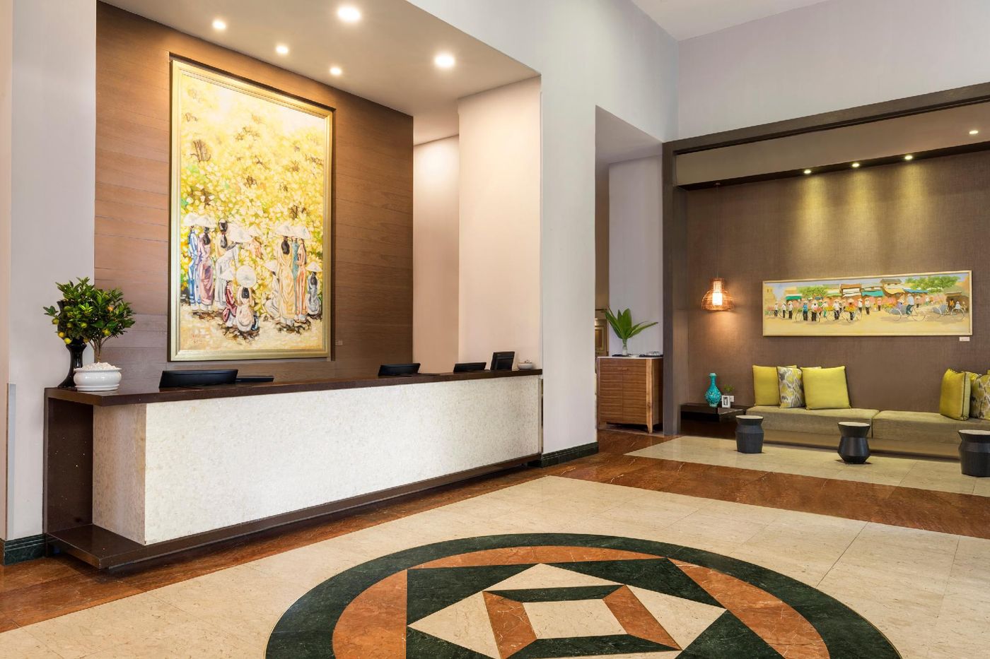 Somerset Grand Hanoi-Vietnam-HANOI-Lobby-6