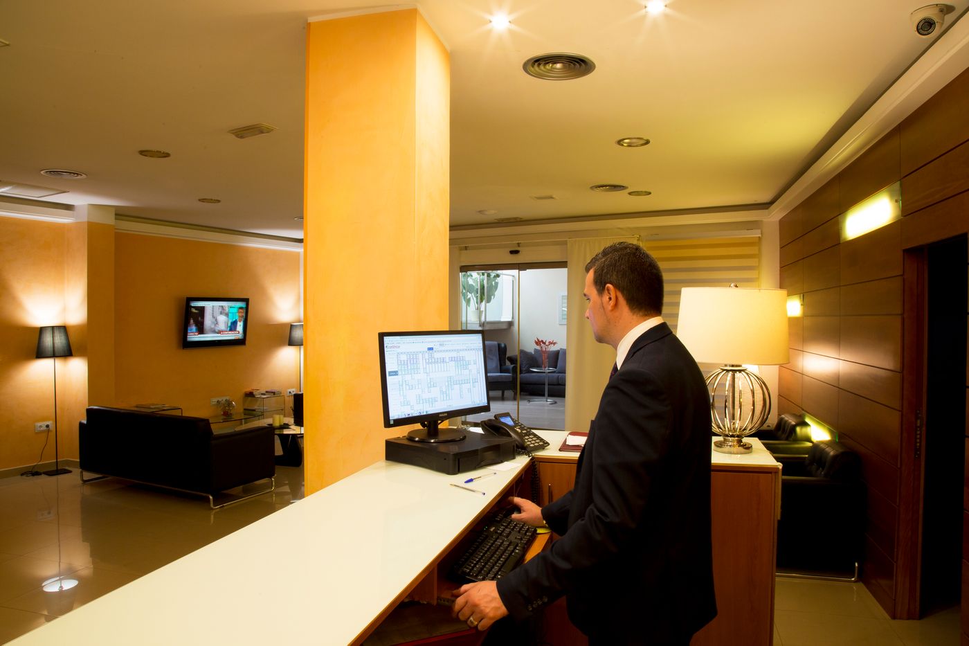 Cordoba Centro-Spain-CORDOBA-Lobby-7