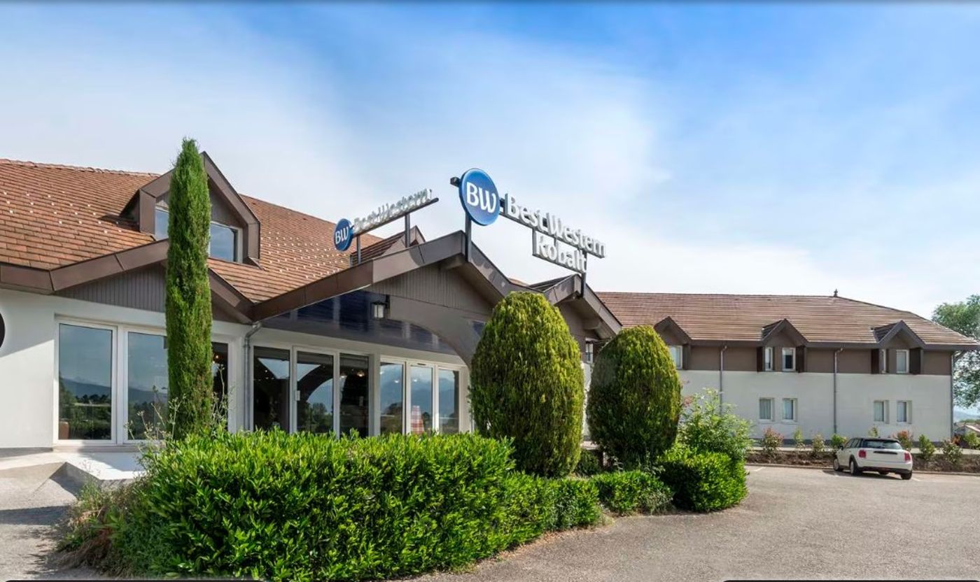 Best Western Hotel Kobalt-France-Epagny Metz-Tessy-General view-2