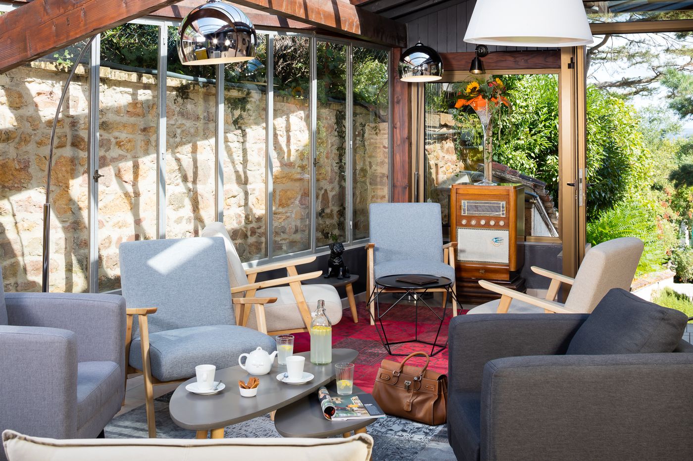 Contact Hotel Le Savigny & Spa - France - VILLEFRANCHE-SUR-SAONE - Bar - 6