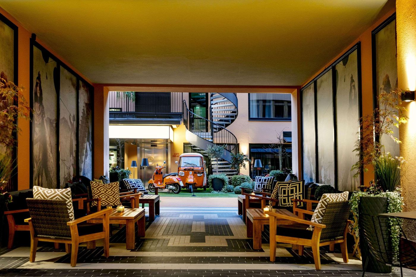 F6 An Ascend Hotel Collection Member-Finland-Helsinki-Lobby-9