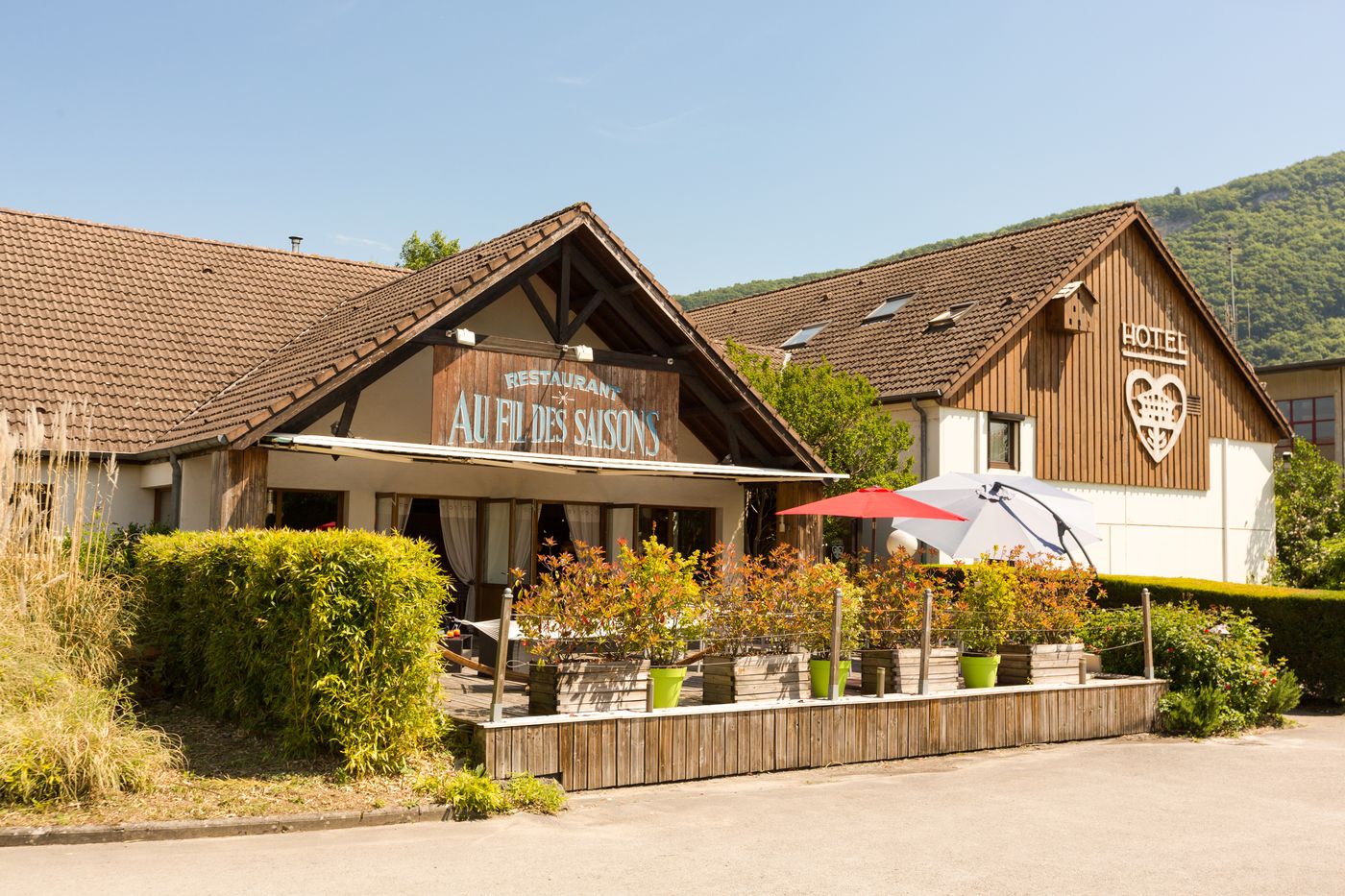 The Originals City Hôtel Porte de Genève-France-GAILLARD-General view-1