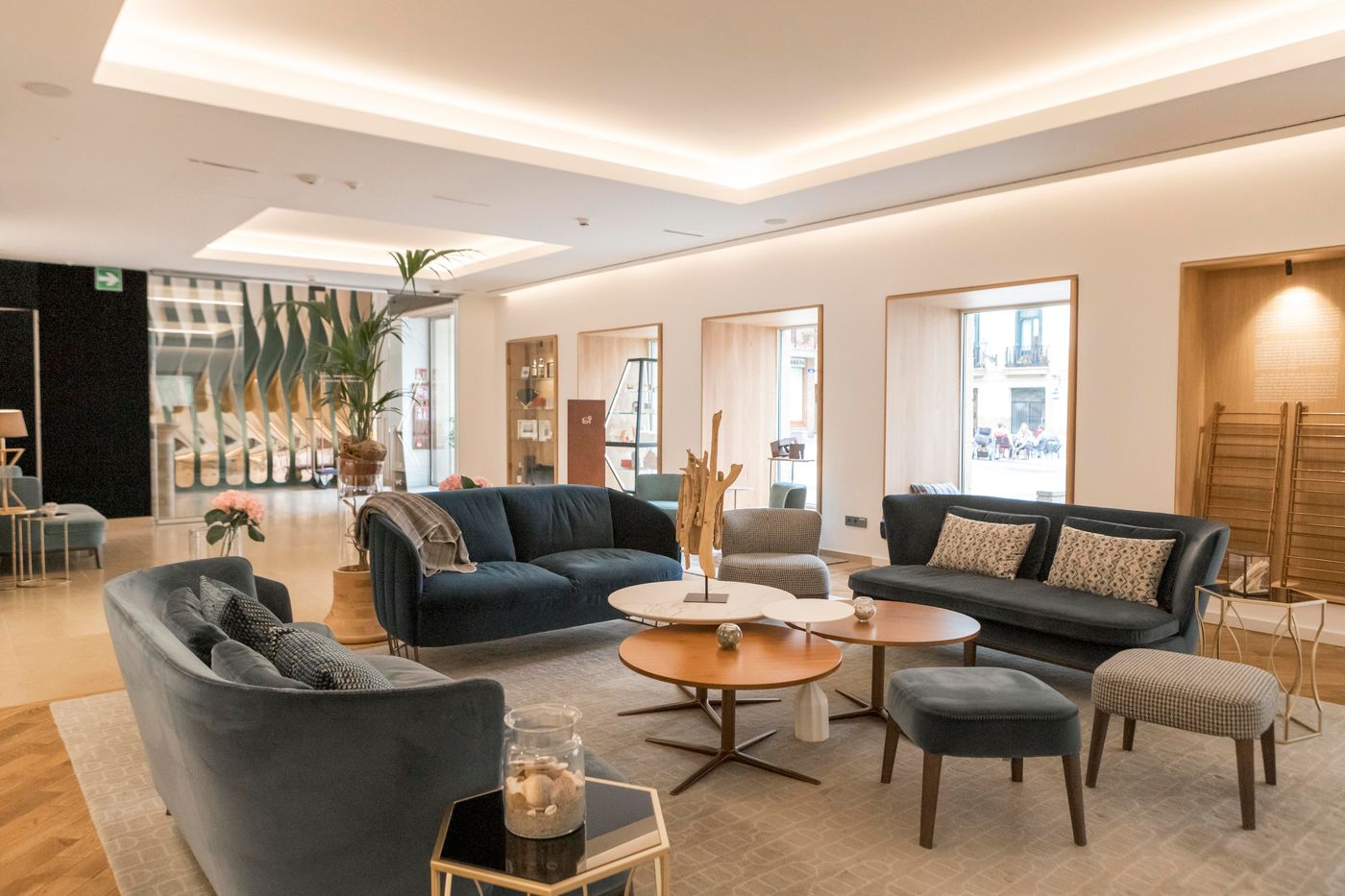 Lasala Plaza Hotel - Adults Only-Spain-SAN SEBASTIAN-Lobby-3