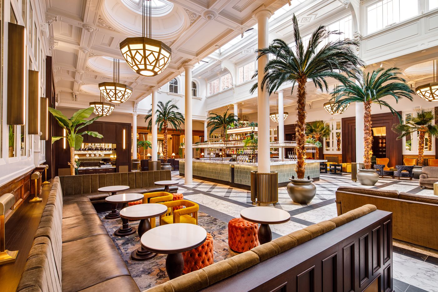 The Municipal Hotel Liverpool - Mgallery-United Kingdom-LIVERPOOL-Lobby-4