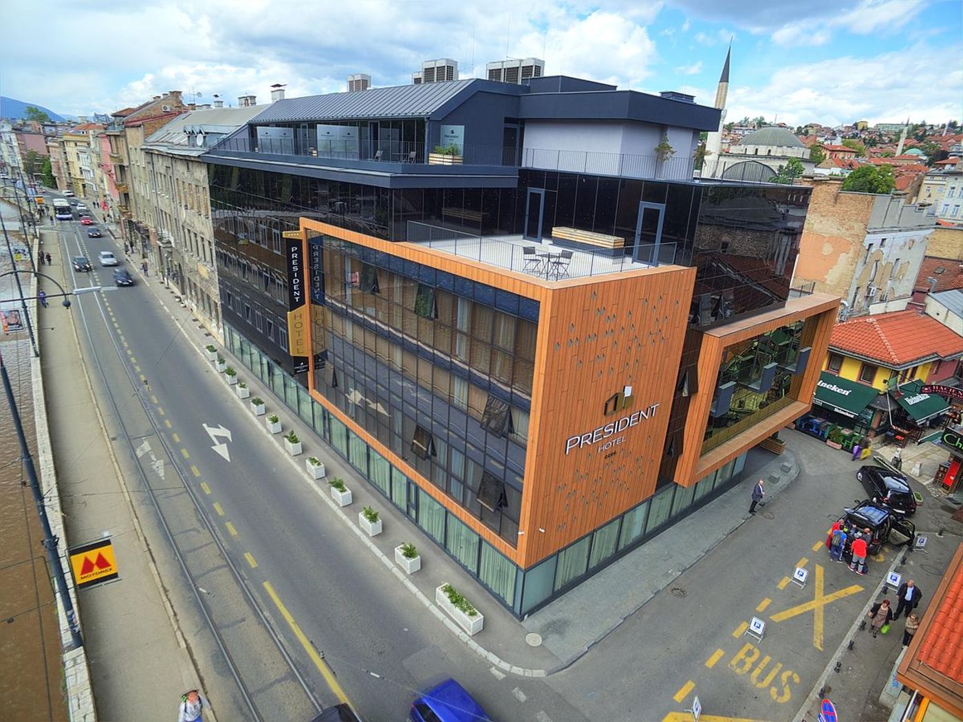 Hotel President Sarajevo-Bosnia & Herzegovina-SARAJEVO-General view-3