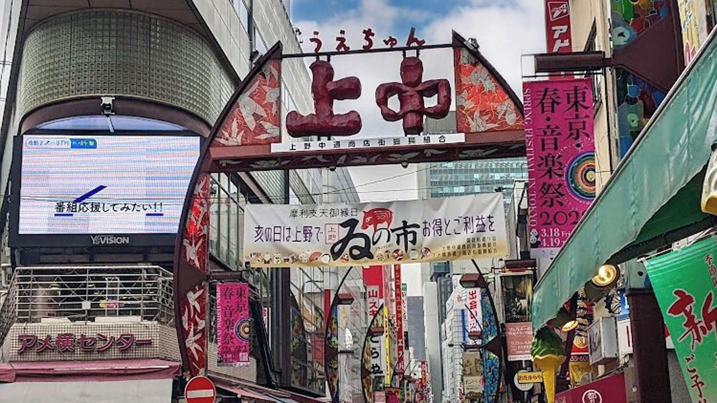 Vessel Inn Ueno Iriya Ekimae-Japan-TOKYO-General view-9