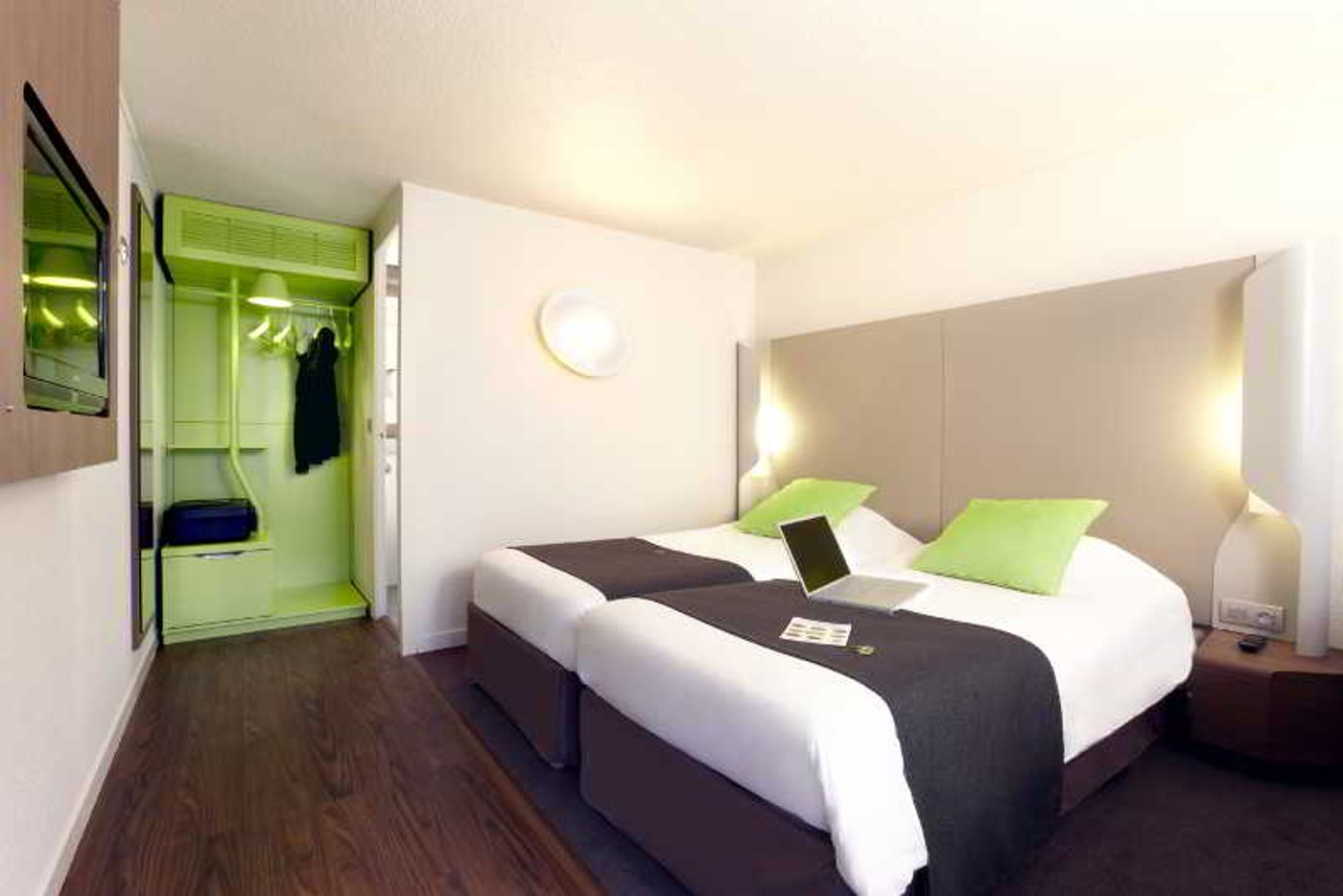Hotel Inn Design Nantes-France-SAINTE LUCE SUR LOIRE-General view-6