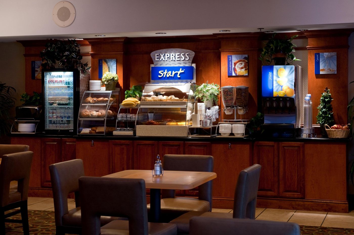 Holiday Inn Express Hotel & Suites Sorrento Valley - United States - SAN DIEGO - Restaurant - 7