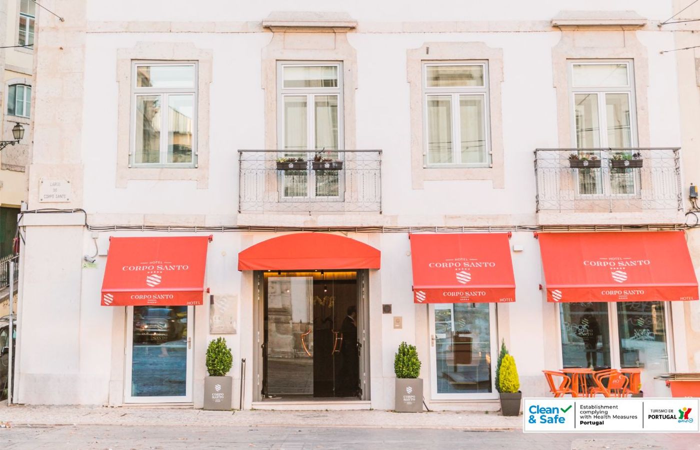 Corpo Santo Lisbon Historical Hotel-Portugal-LISBOA-General view-1