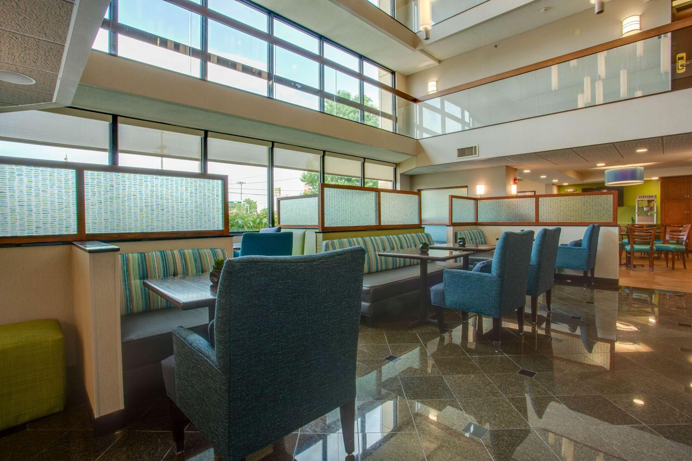 Drury Inn & Suites Airport Nashville-United States-NASHVILLE-Lobby-4