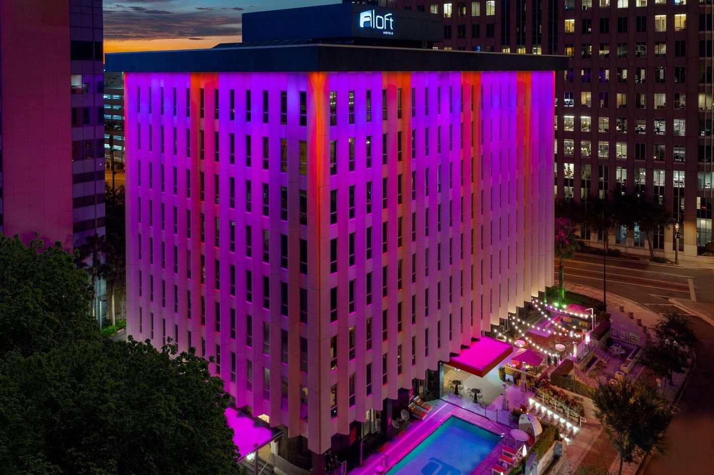 Aloft Orlando Downtown-United States-ORLANDO-General view-2