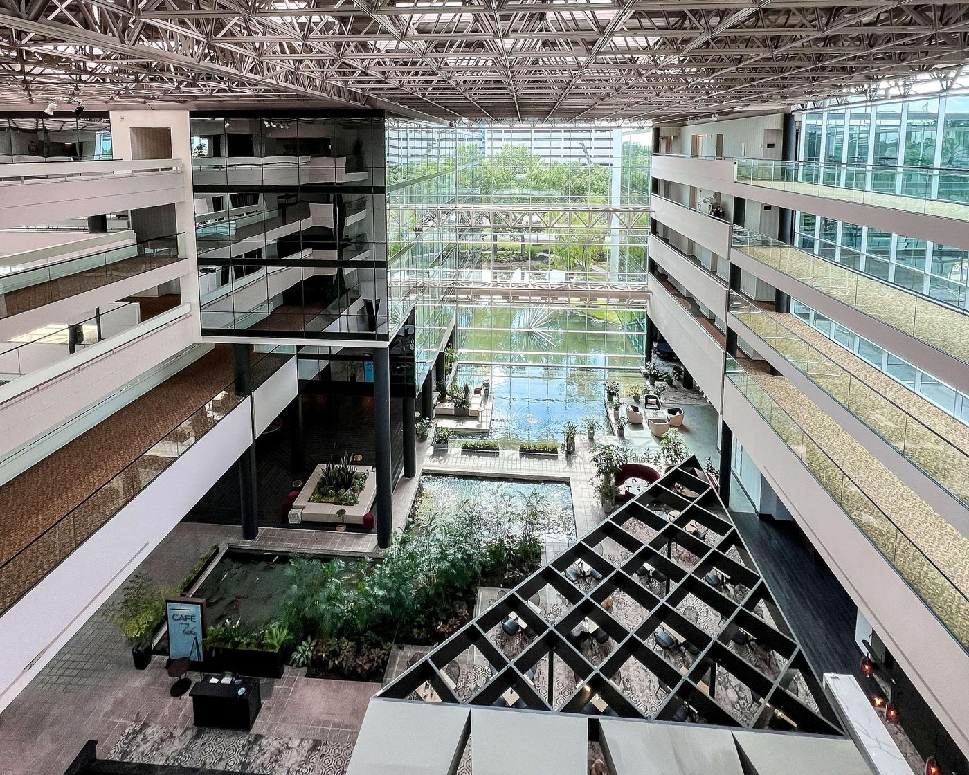 Hyatt Regency Houston West-United States-HOUSTON-Lobby-3