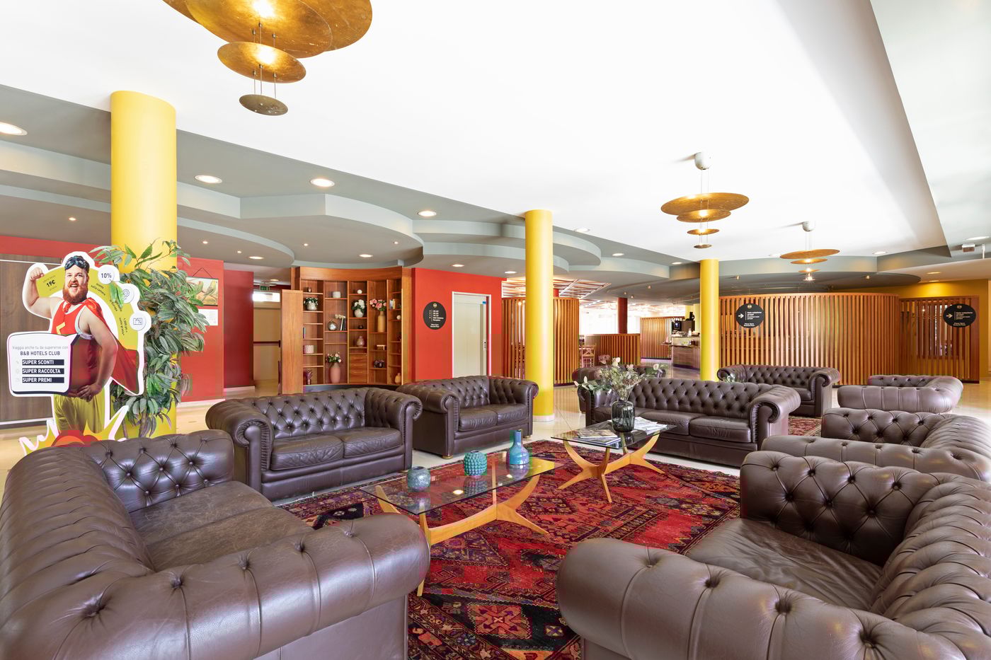 B&B Hotel Affi Lago Di Garda-Italy-Affi-Lobby-6