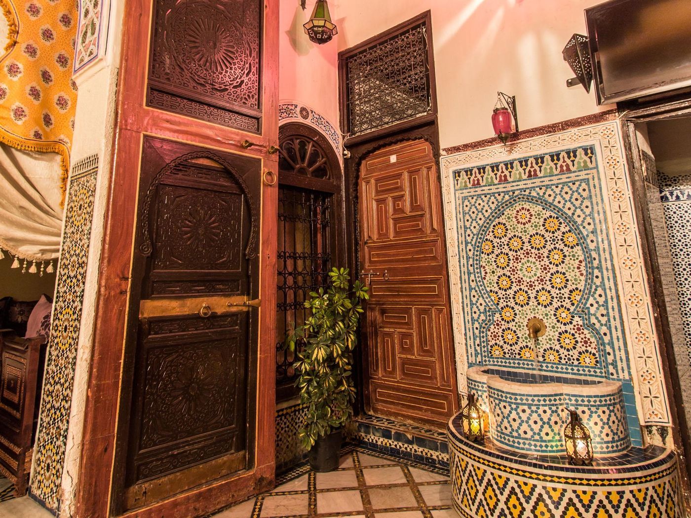 Riad Meski-Morocco-FES-General view-2