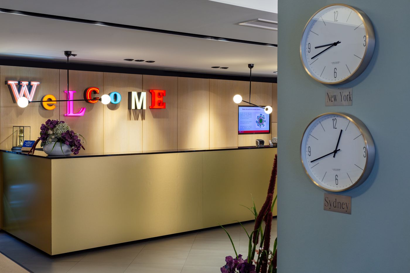 Azimut Hotel Wien - Austria - Vienna - Lobby - 4