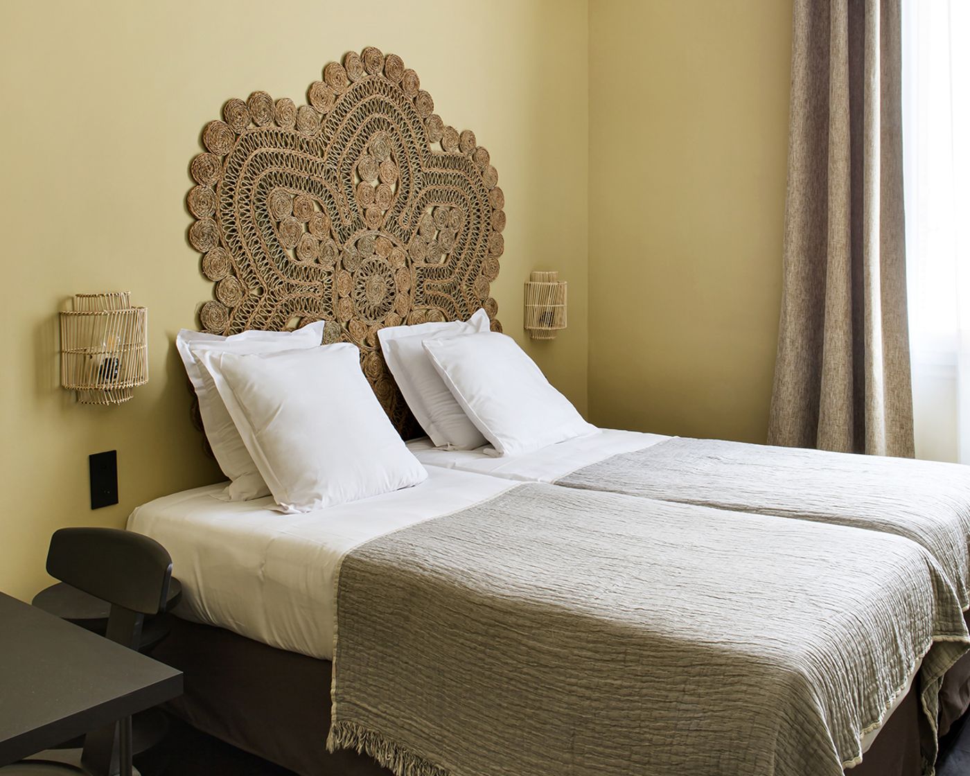 New Hotel Le Quai - Vieux Port-France-MARSEILLE-Room-9