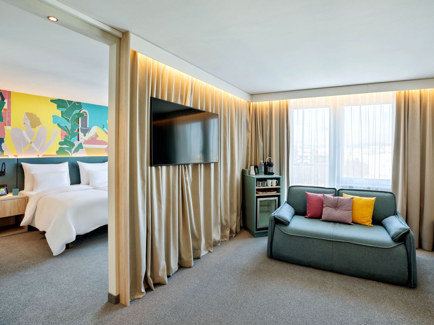 BASSENA Wien Messe Prater - Austria - VIENNA - Room - 14