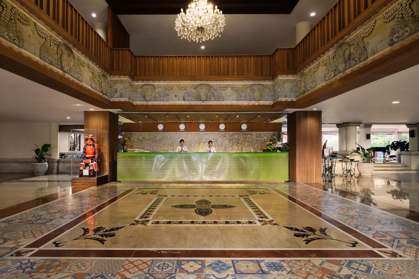 Nikko Bali Benoa Beach-Indonesia-NUSA DUA-Lobby-5