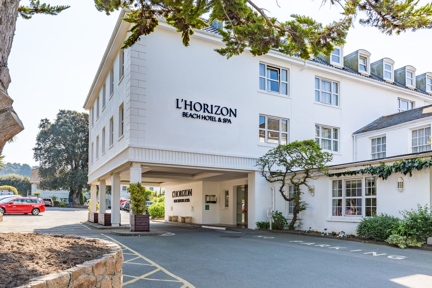 L'Horizon Beach Hotel & Spa-United Kingdom-St Brelade-General view-2