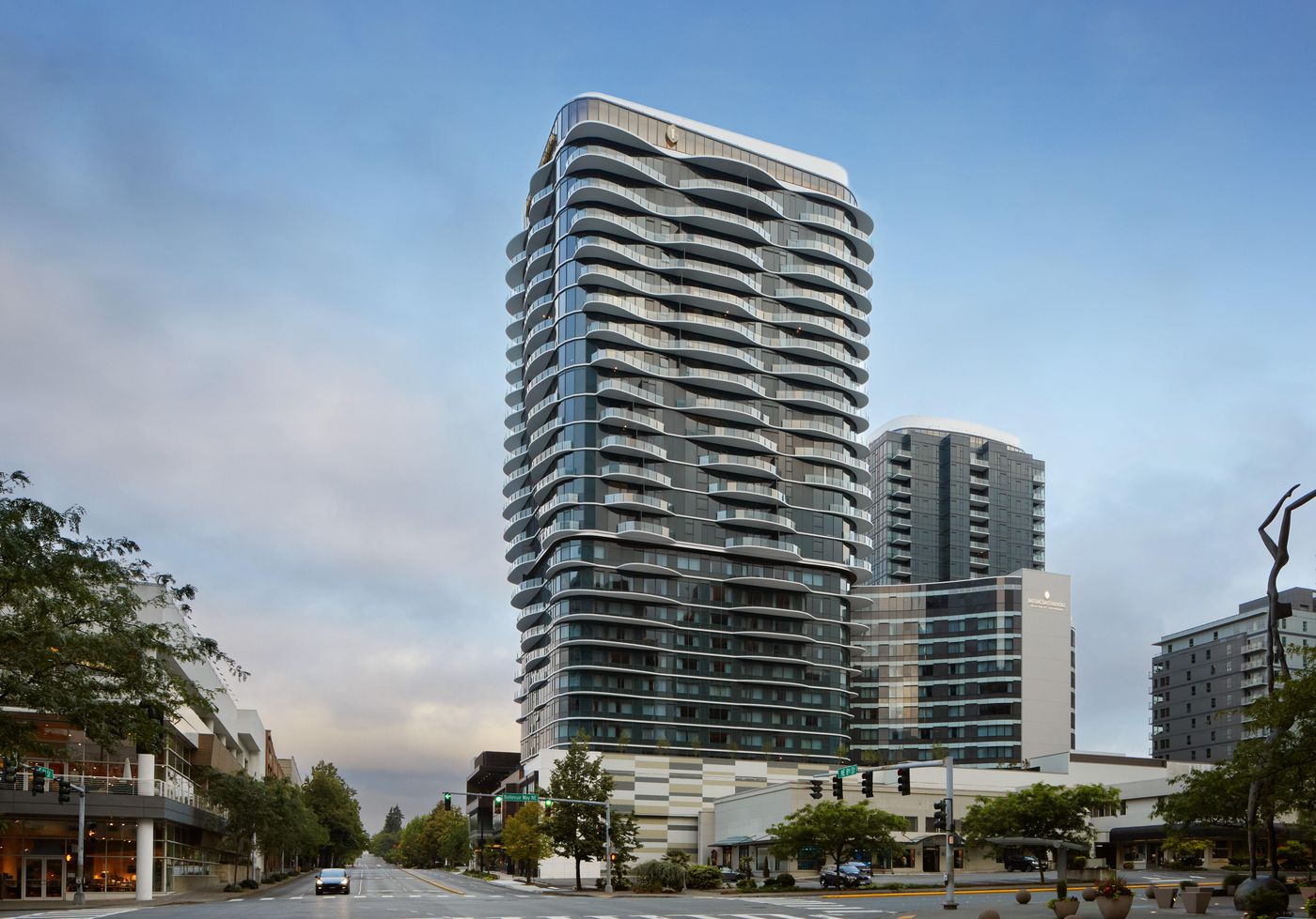 Intercontinental Hotels Seattle Bellevue-United States-Bellevue-General view-9
